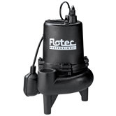 3/4 HP Cast Iron Professional Series Sewage Pump