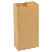 4 Kraft Paper Bag in Brown with 500 Per Bundle