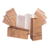 8 Paper Bag in White