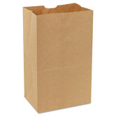 20 15.88" Kraft Paper Bag in Brown
