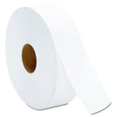 JRT Jumbo 2-Ply Bath Tissue in White
