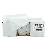 40" x 46" High-Density Can Liner with 16 Micron Equivalent in Clear