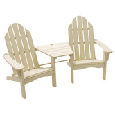 Cottage Classic Tete-A-Tete Adirondack Chair