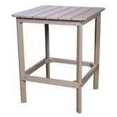 Lifestyle High Square Dining Table