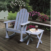 Cottage Classic Rocker with Side Table