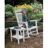 Lifestyle  Rocker with Side Table