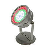 72 Super Bright Led Changing Pond Light with Waterproof In-Line Controller
