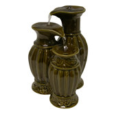 Ceramic 3 Tiered Fountain