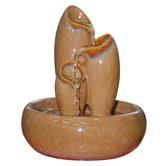 3 Jars Ceramic Fountain