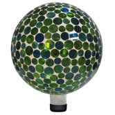Mosaic Gazing Globe