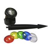 Power Beam Light Only 23' Cord with Color Lenses and Stake