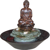 Eternity Buddha Tabletop Fountain
