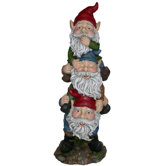 Three Gnomes Statue