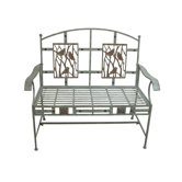 Metal Garden Bench