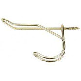 Coat and Hat Wire Hooks