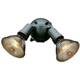 4" Round Dual Lampholder