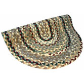 Beacon Hill Beige, Green & Burgundy Multi Rug