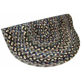 Beacon Hill Burgundy/Dark Green/Blue Plaid Multi Rug