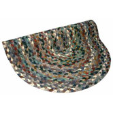Beacon Hill Green Plaid Multi Rug
