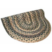 Beacon Hill Green & Beige Plaid Multi Rug