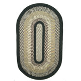 Green Mountain Balsam Fir Green Multi rug