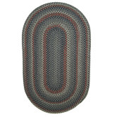 Pioneer Valley II Carribean Blue Multi Rug