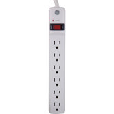 6-Outlet 150 Joules Surge Protector