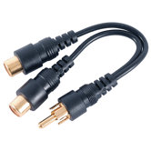 RCA 1 To 2 Y Adapter