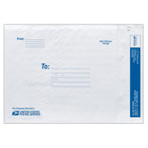 12" USPS Poly Bubble Mailer in White