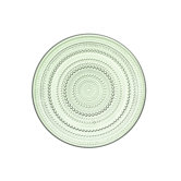 12.5" Kastehelmi Dewdrop Plate