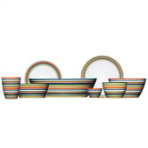 Origo Orange Dinnerware Set