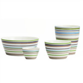 Origo Brown Dinnerware Set