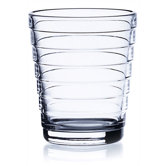 Aino Aalto Set of Two 7.75 Oz. Tumblers Clear