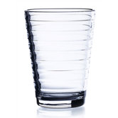 Aino Aalto Set of Two 11.75 Oz. Tumblers Clear