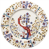 Taika 8.5" White Plate