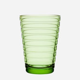 Aino Aalto Set of Two 11.75 Oz. Tumblers Apple Green