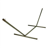 Tri-Beam Steel Hammock Stand