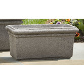 Rectangle Rolled Rim Planter