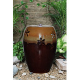 Twinkle Ceramic Indoor / Outdoor Fountain