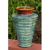 Twister Ceramic Indoor / Outdoor Fountain