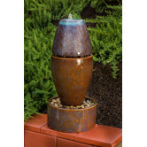 Catania Ceramic Indoor / Outdoor Fountain