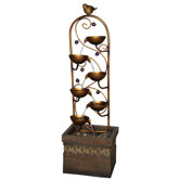 Pajaro Outdoor Fountain
