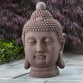 Buddha Bust Statue