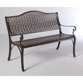 Ramblas Outdoor Bench