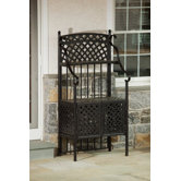Weave Outdoor Bakers Rack