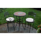 Asti Mosaic Bar Bistro Set