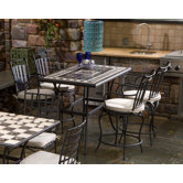 Gibraltar 5 Piece Gathering Height Dining Set