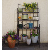 Vulcano Mosaic Outdoor Bakers Rack
