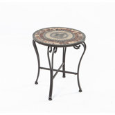 Asti Mosaic Side Table
