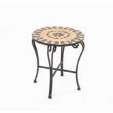Loretto Mosaic Side Table